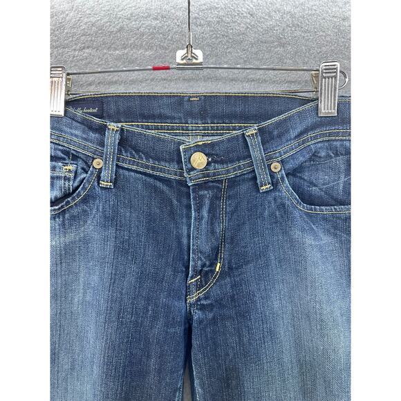 Citizens of Humanity Women's sz 30 Kelly Bootcut Venetian Stretch Y2K - Picture 3 of 9